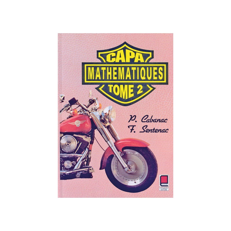 MATHÉMATIQUES CAPA Tome 2