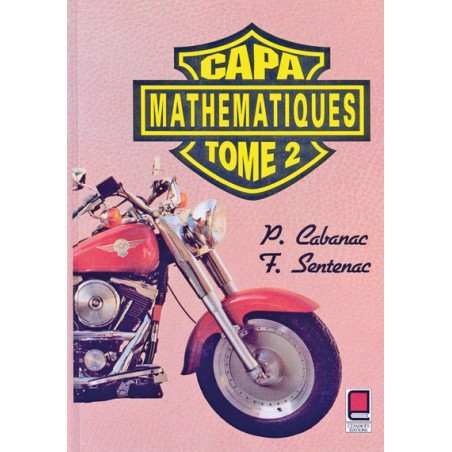 MATHÉMATIQUES CAPA Tome 2