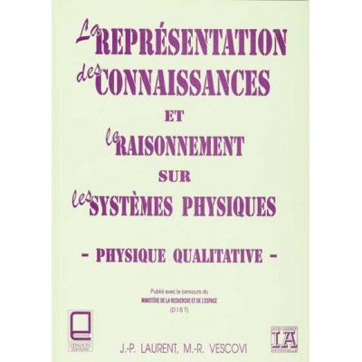 LA REPRÉSENTATION DES CONNAISSANCES