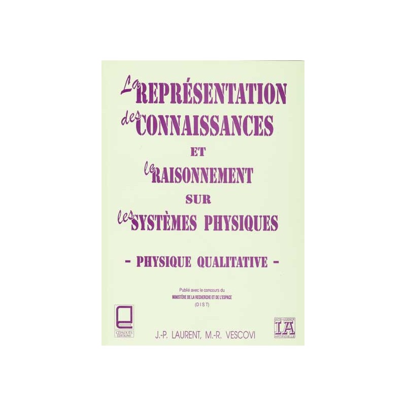 LA REPRÉSENTATION DES CONNAISSANCES