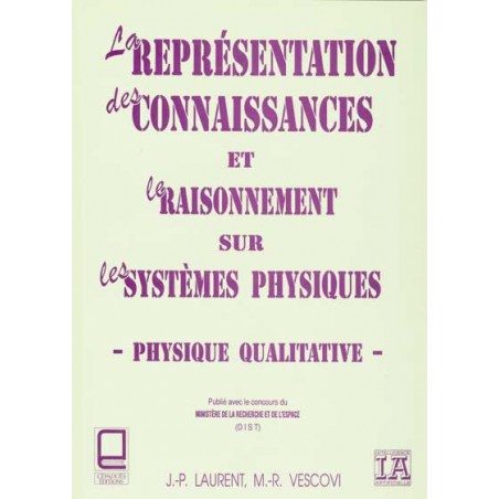 LA REPRÉSENTATION DES CONNAISSANCES