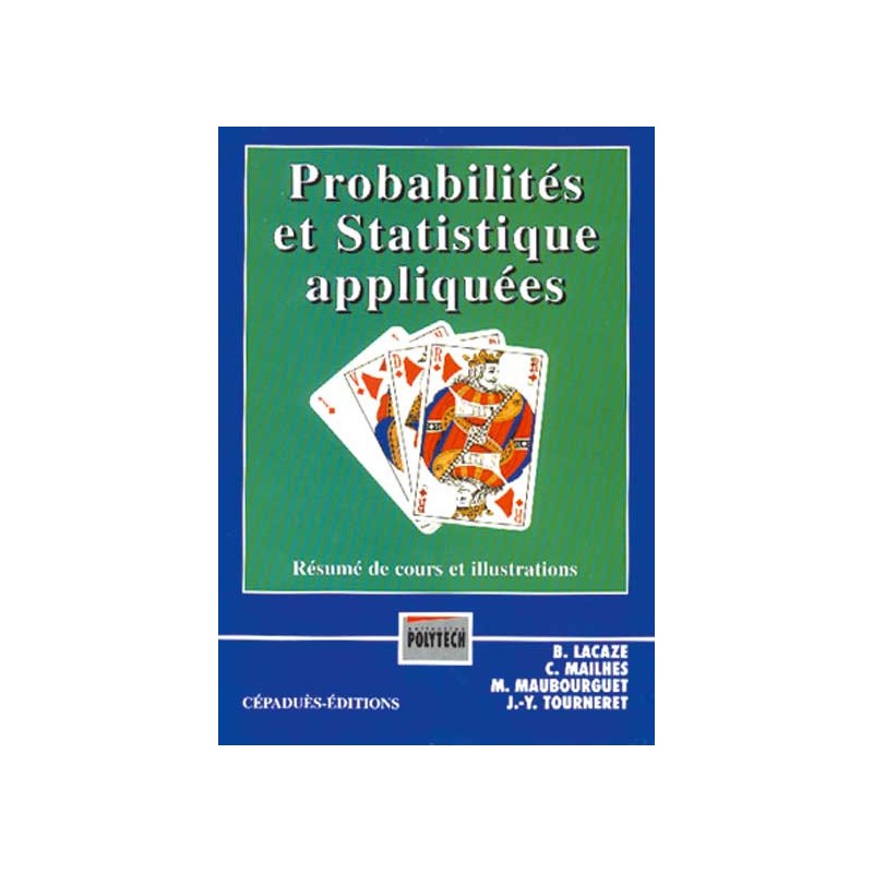 PROBABILITÉS ET STATISTIQUES APPLIQUÉES