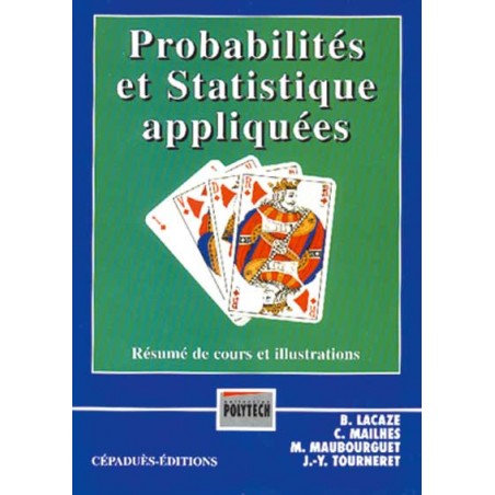 PROBABILITÉS ET STATISTIQUES APPLIQUÉES