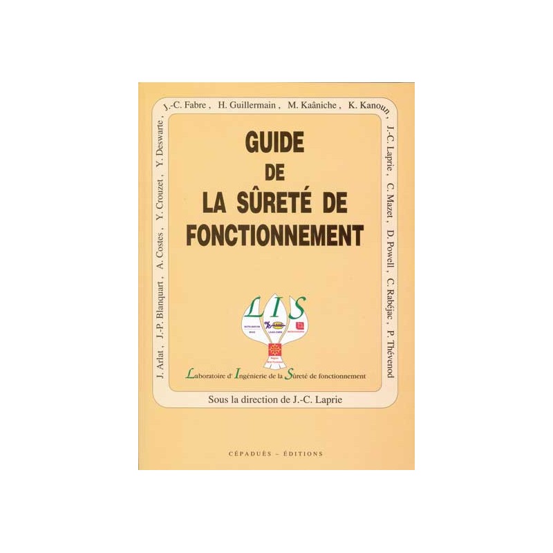 Guide de la Sûreté de Fonctionnement