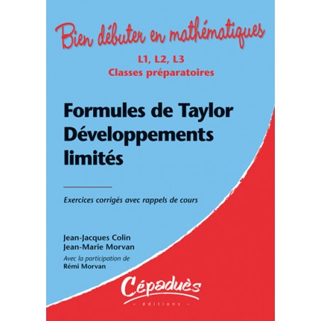 Formules de Taylor, Développements limités