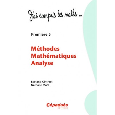 Méthodes Mathématiques Première S
