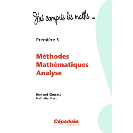 Méthodes Mathématiques Première S