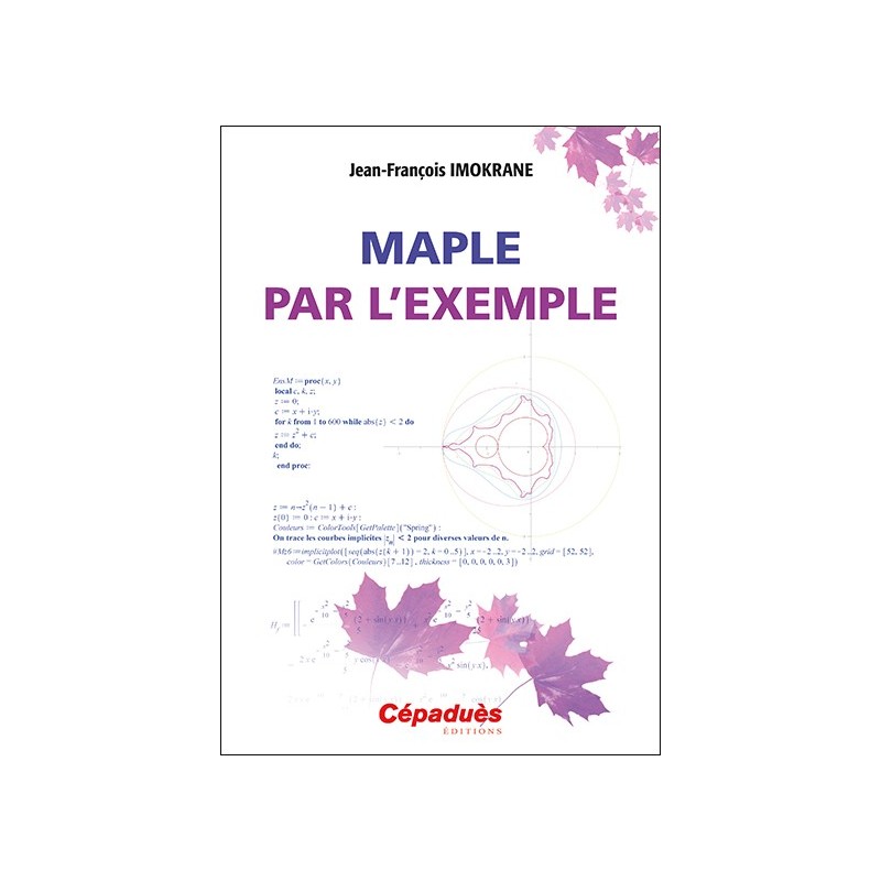 Maple par l'exemple