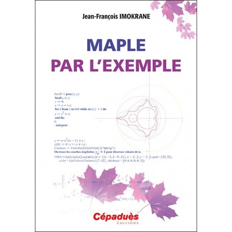 Maple par l'exemple