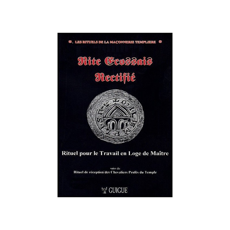 Rite écossais rectifié rituel