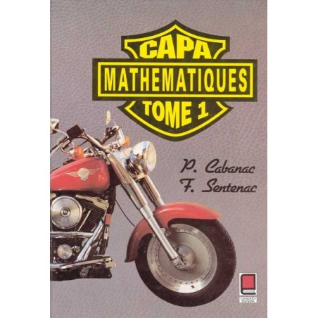 MATHÉMATIQUES CAPA Tome 1