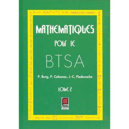 MATHÉMATIQUES BTSA Tome 2