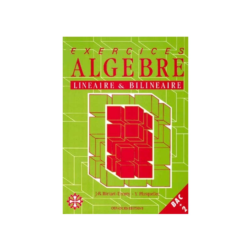 EXERCICES D'ALGÈBRE LINÉAIRE