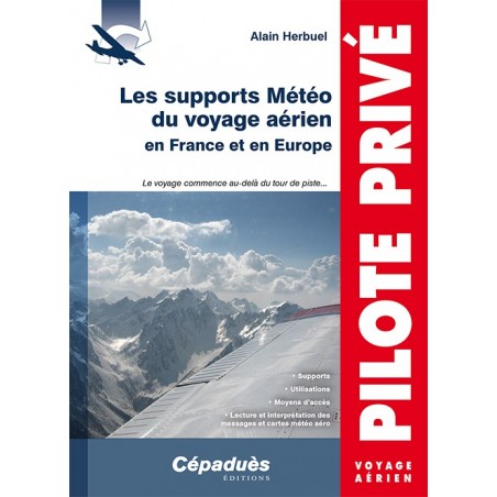 Les supports Météo du voyage aérien en France et en Europe