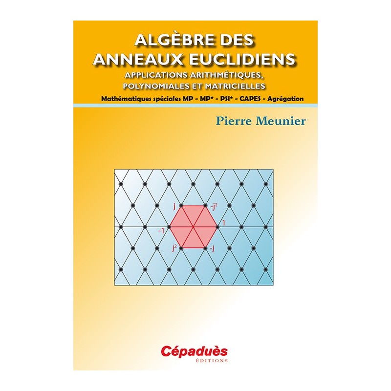 Algèbre des anneaux euclidiens - Applications arithmétiques, polynomiales et matricielles
