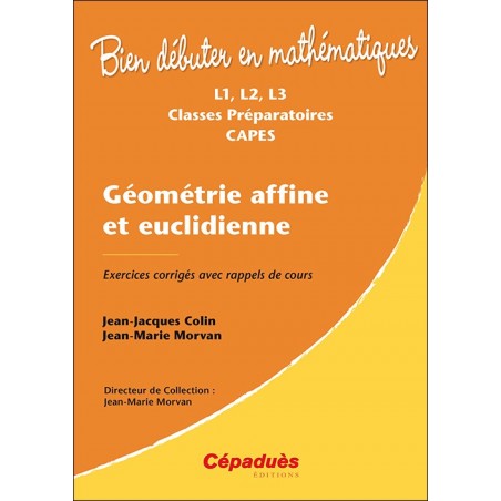 Géométrie affine et euclidienne