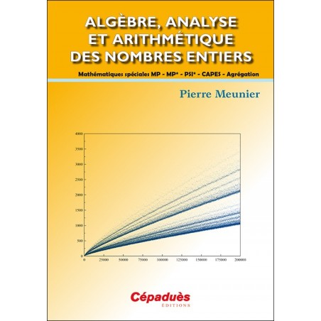 Algèbre, analyse et arithmétique des nombres entiers