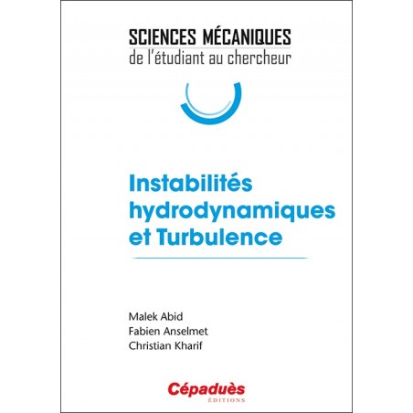 Instabilités  hydrodynamiques et Turbulence