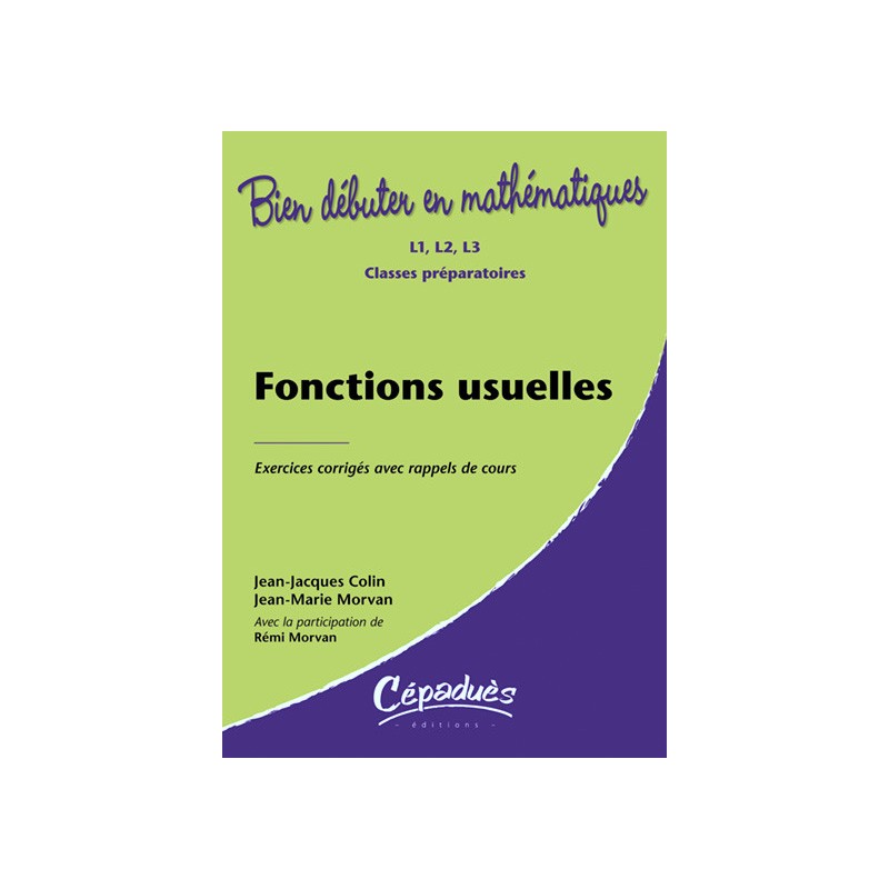 Fonctions Usuelles