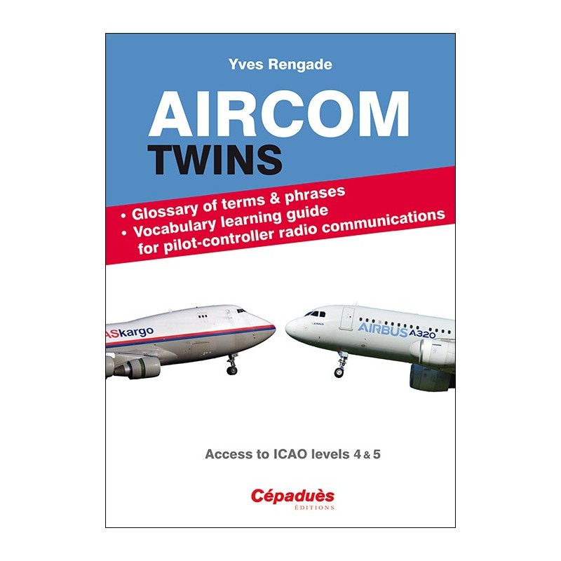 Aircom Twins. Glossary and Vocabulary learning guide