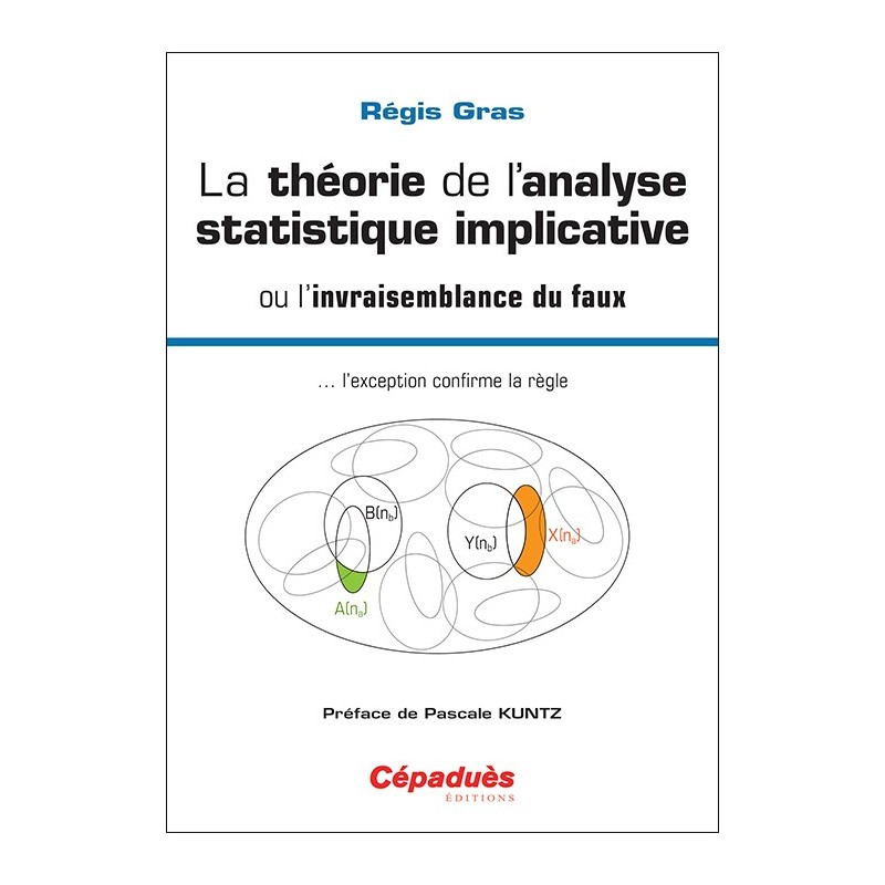 La théorie de l'analyse statistique implicative ou l'invraisemblance du faux