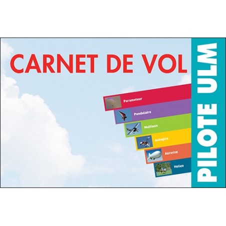 Carnet de Vol ULM