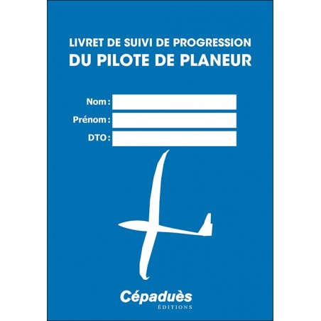 Livret de suivi de progression du pilote de planeur