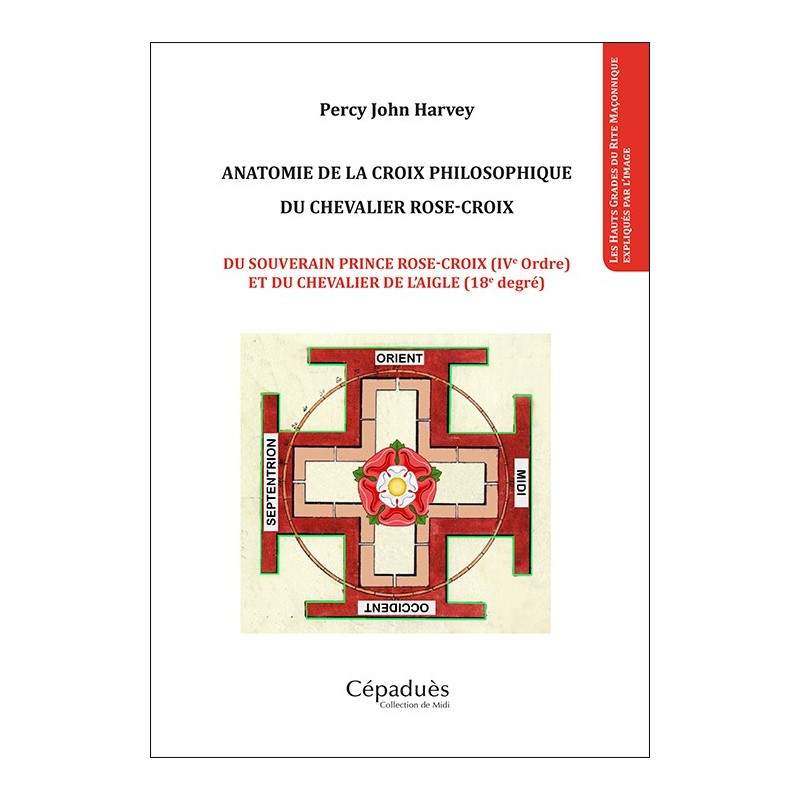 Anatomie de la croix philosophique du Chevalier Rose-Croix.