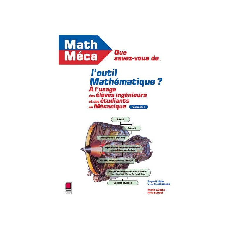 Que Savez-vous de l'Outil Mathématique?  Fasc. 3