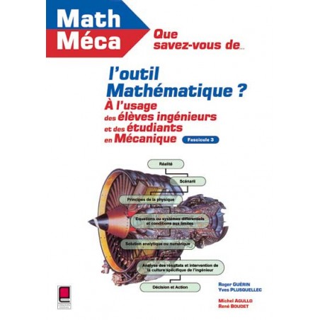 Que Savez-vous de l'Outil Mathématique?  Fasc. 3