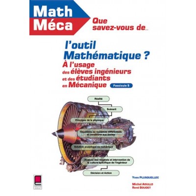 Que Savez-vous de l'Outil Mathématique?  Fasc. 5