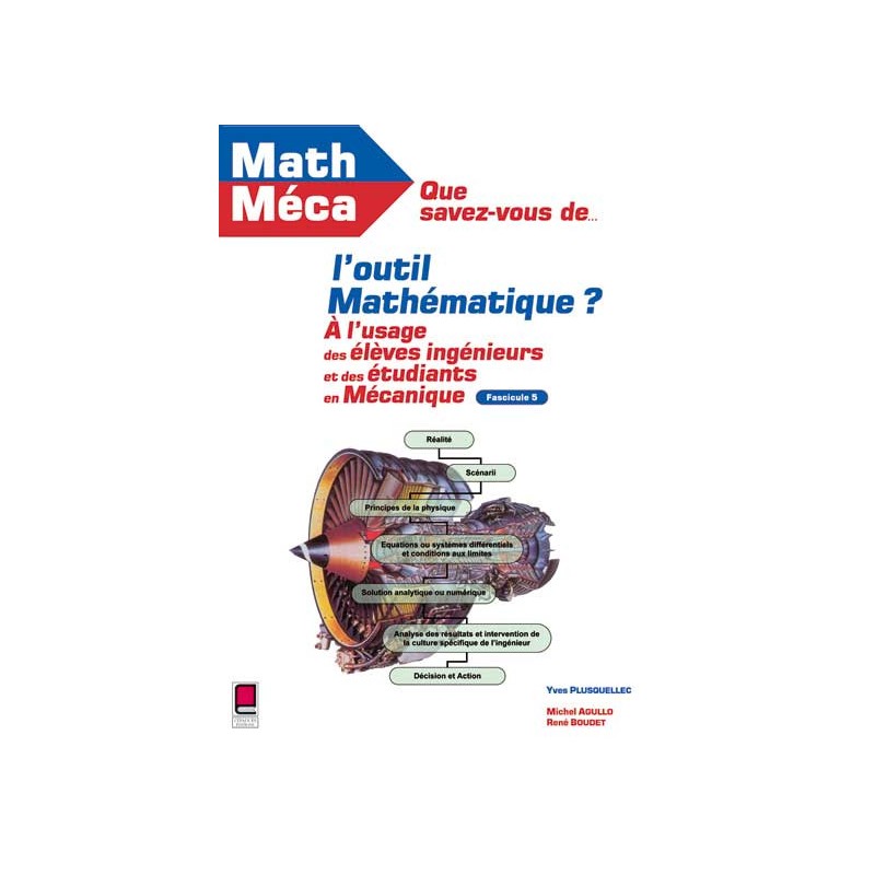 Que Savez-vous de l'Outil Mathématique?  Fasc. 5