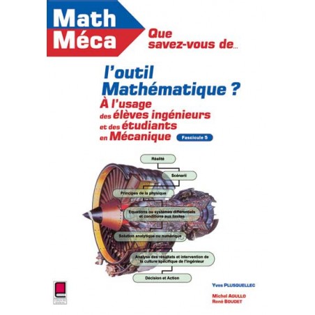 Que Savez-vous de l'Outil Mathématique?  Fasc. 5