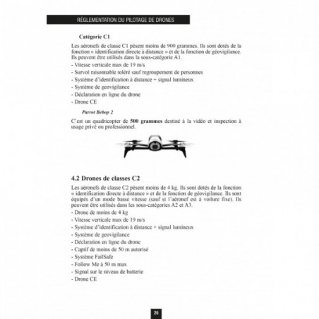 Réglementation du pilotage de drones (8e édition) Réglementation du pilotage de drones (8e édition)