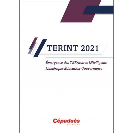 TERINT 2021. Colloque 2021 sur l'émergence de TERritoires INTelligents