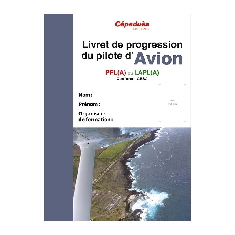 Livret de progression du pilote avion (19e édition)