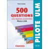 500 questions avec réponses commentées (pilotes ULM) 500 questions avec réponses commentées (pilotes ULM)