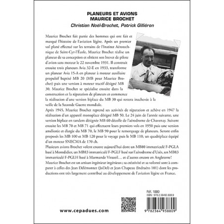 Planeurs et avions Maurice Brochet Planeurs et avions Maurice Brochet