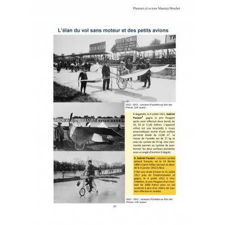 Planeurs et avions Maurice Brochet Planeurs et avions Maurice Brochet
