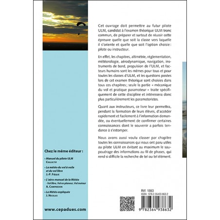 LA MAÎTRISE DU PARAMOTEUR 6e édition LA MAÎTRISE DU PARAMOTEUR 6e édition