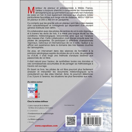 Météo du Vol à Voile et du Vol Libre - 3e édition