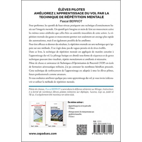 Élèves Pilotes. Améliorez l'apprentissage du vol par la technique de répétition mentale