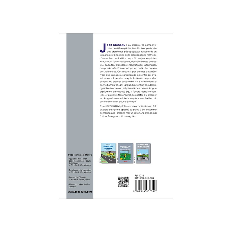 Dessine-moi un avion - Premiers vols 3e édition