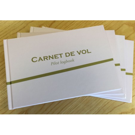 Carnet de vol - Pilot logbook (Avion ou ULM)