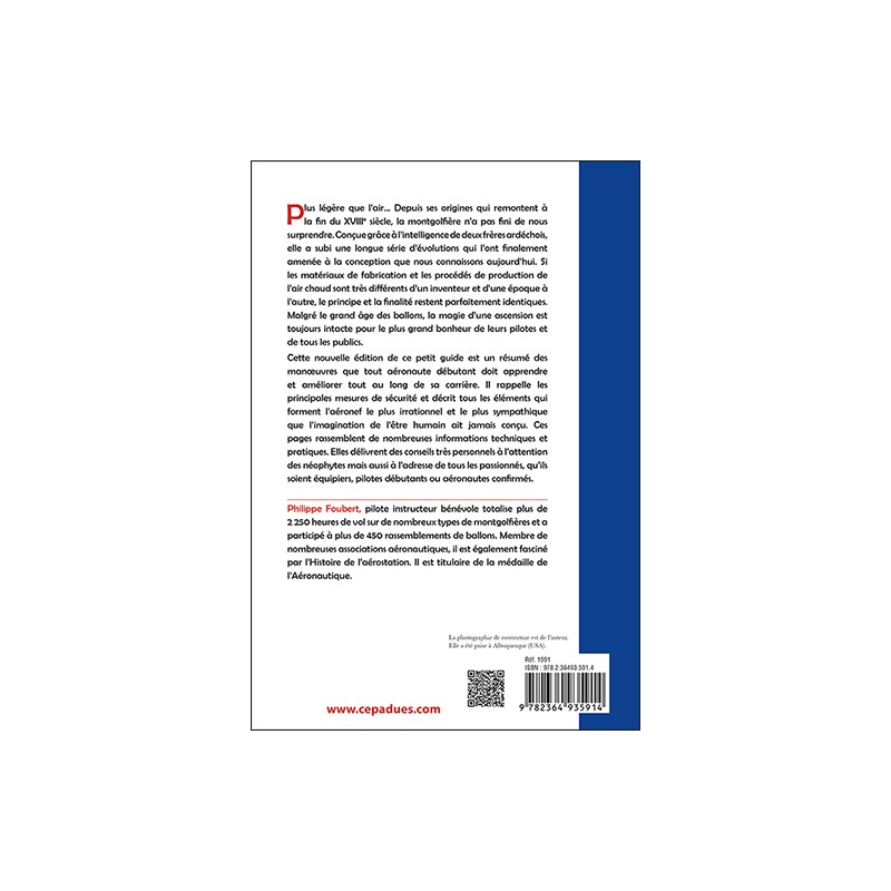 Le Guide pratique du pilote de montgolfière 2e édition