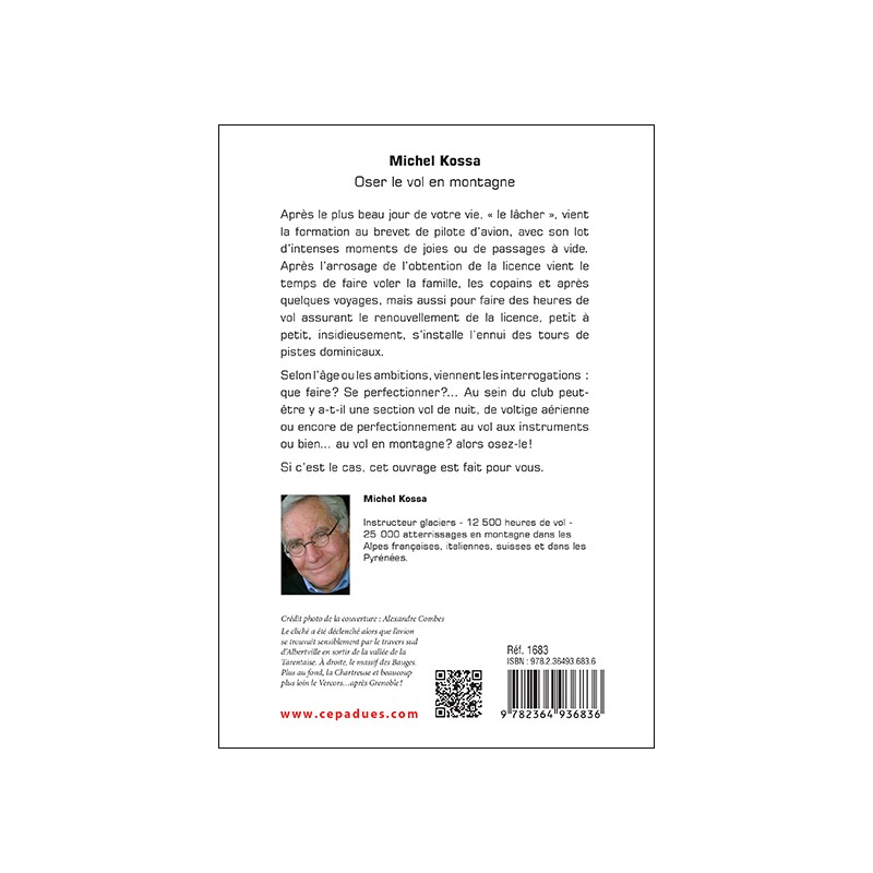 Oser le vol en montagne