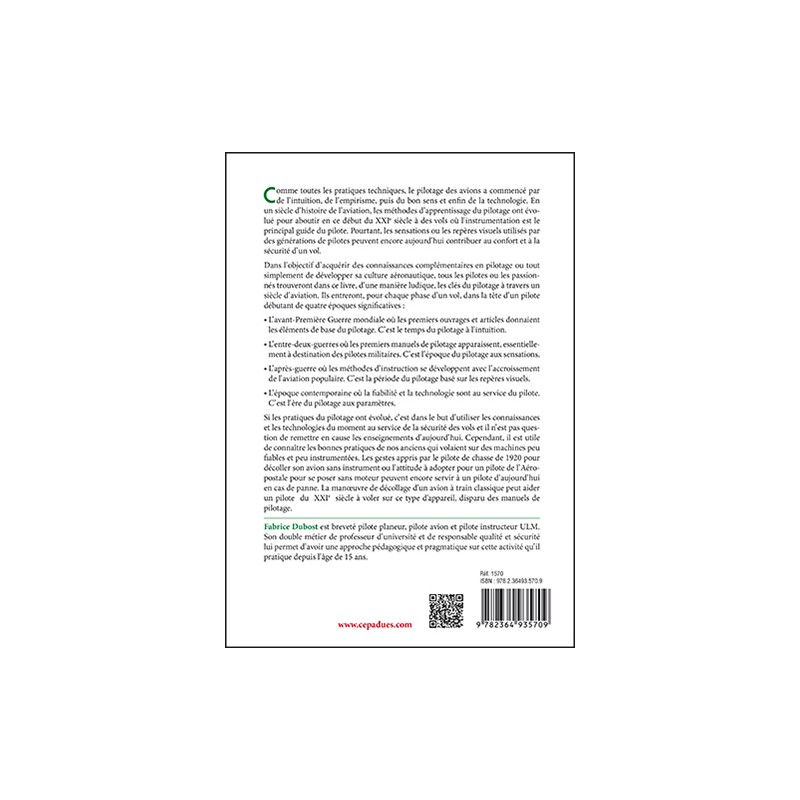 Piloter à l'ancienne