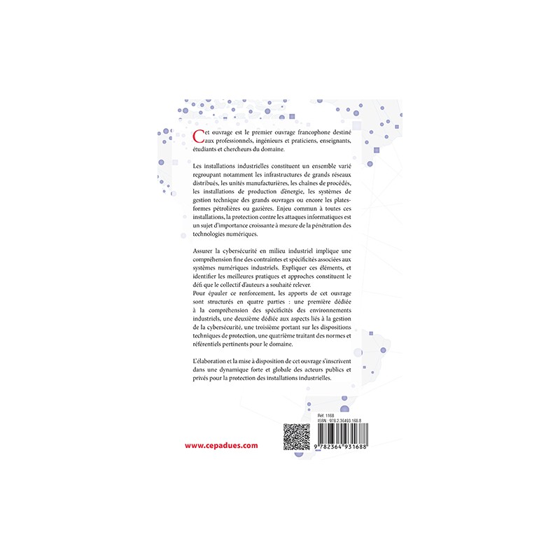Cybersécurité des installations industrielles - sous la D° de Yannick Fourastier (Airbus Group) &  Ludovic Pietre-Cambacedes