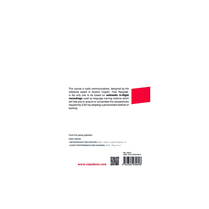 AIRCOM - English course in radio communications for airline pilots - Access to ICAO levels 4&5 - MP3 sound files inside