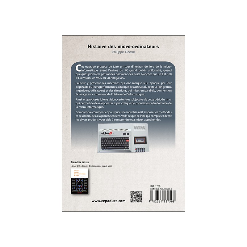 Histoire des Micro-ordinateurs 2e édition
